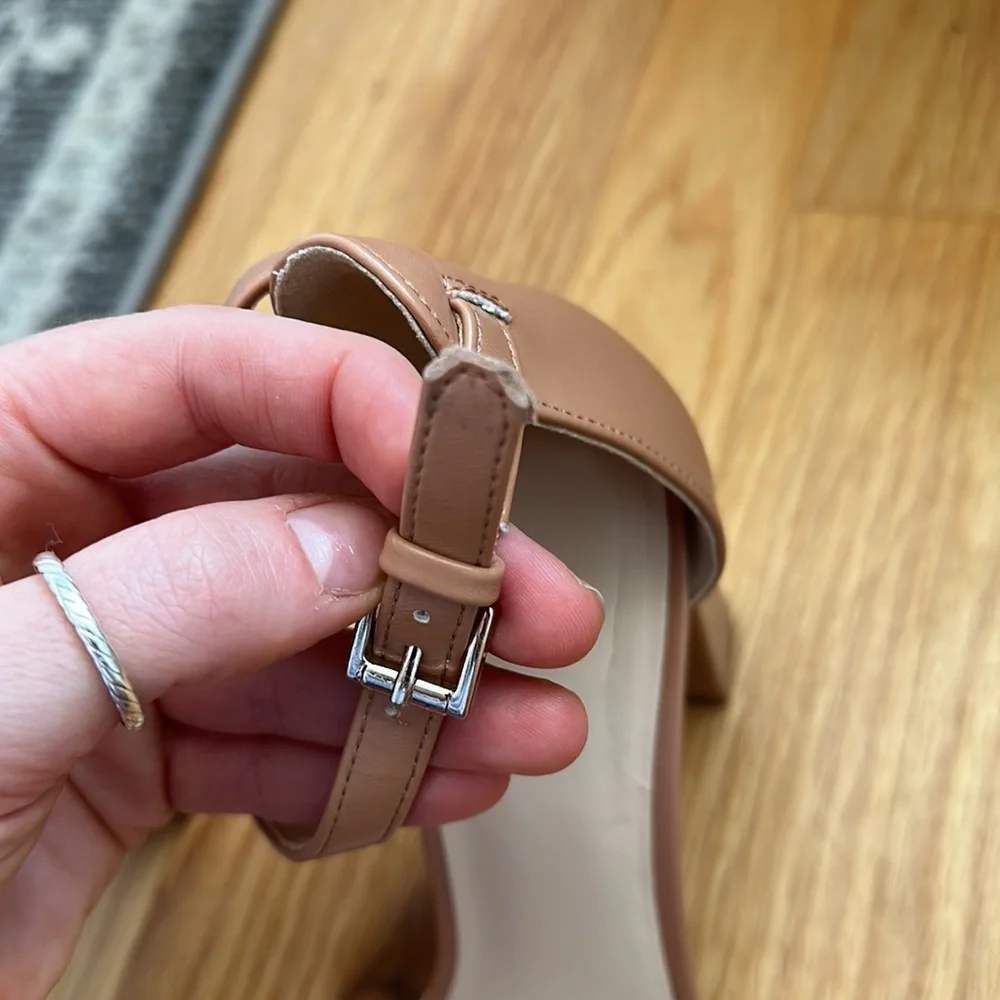 Nine West worn handful